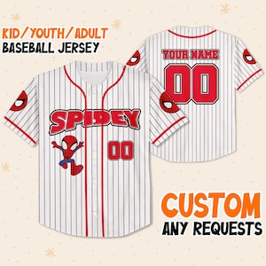 Spider man jersey - Etsy 日本