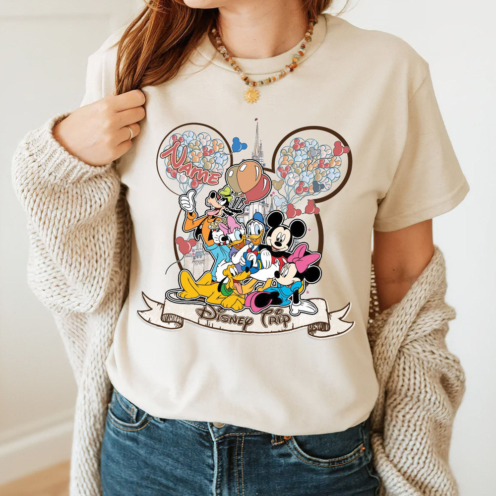 Custom Disney Trip 2024 Family Unisex T-Shirt, Disney Family Tee, Disney Castle shirt