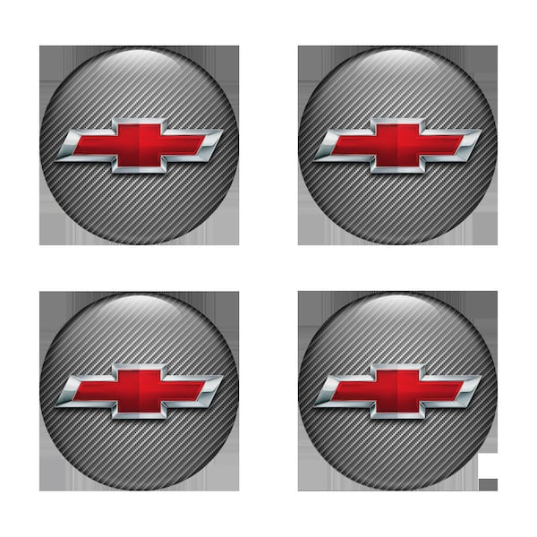 Chevy Center Cap Decal Etsy