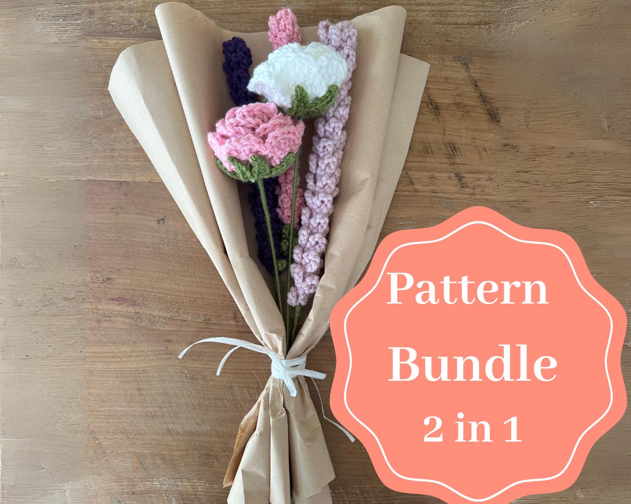 40 Valentine Crochet Patterns to Make for Gifts, Decor, and Cozy Seasonal Touches 37 Crochet Flower Bouquet Pattern. Includes
