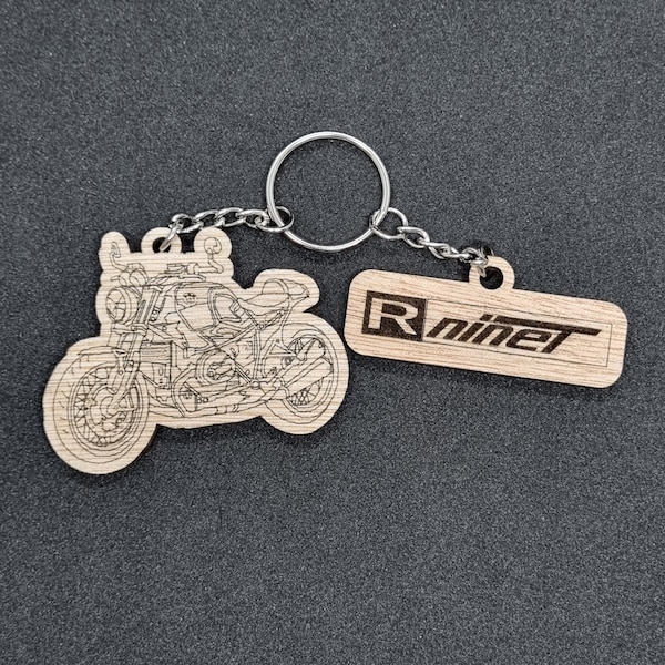 BMW R NINET Keyring