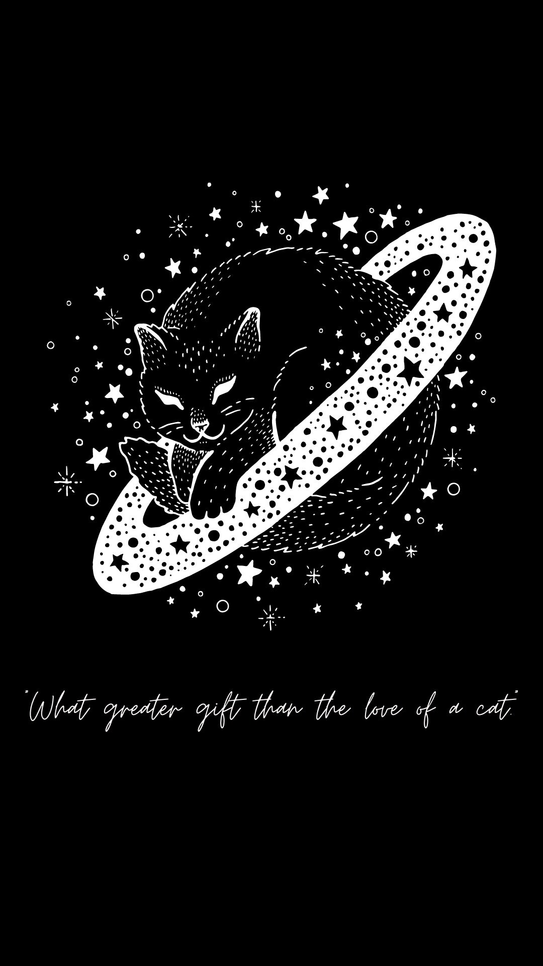 Cute Cat Wallpapers Etsy