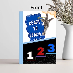 LET&#39;S LEARN 1,2,3.