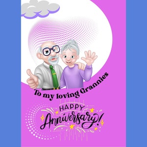 FELIZ ANIVERSÁRIO AVÓS