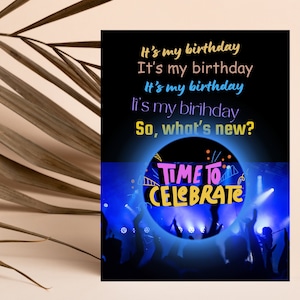 FELICITACIONES DE CUMPLEAÑOS