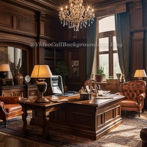 Professional Wooden Office