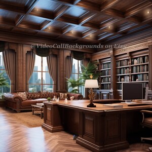 Professional Wooden Office