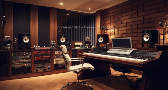 Download Professionally modern studio background