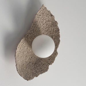 Ceramic wall lamp | Handmade ceramic wall sconce FRAGMENTS | Wall light | Ceramic sconce | Accent lighting