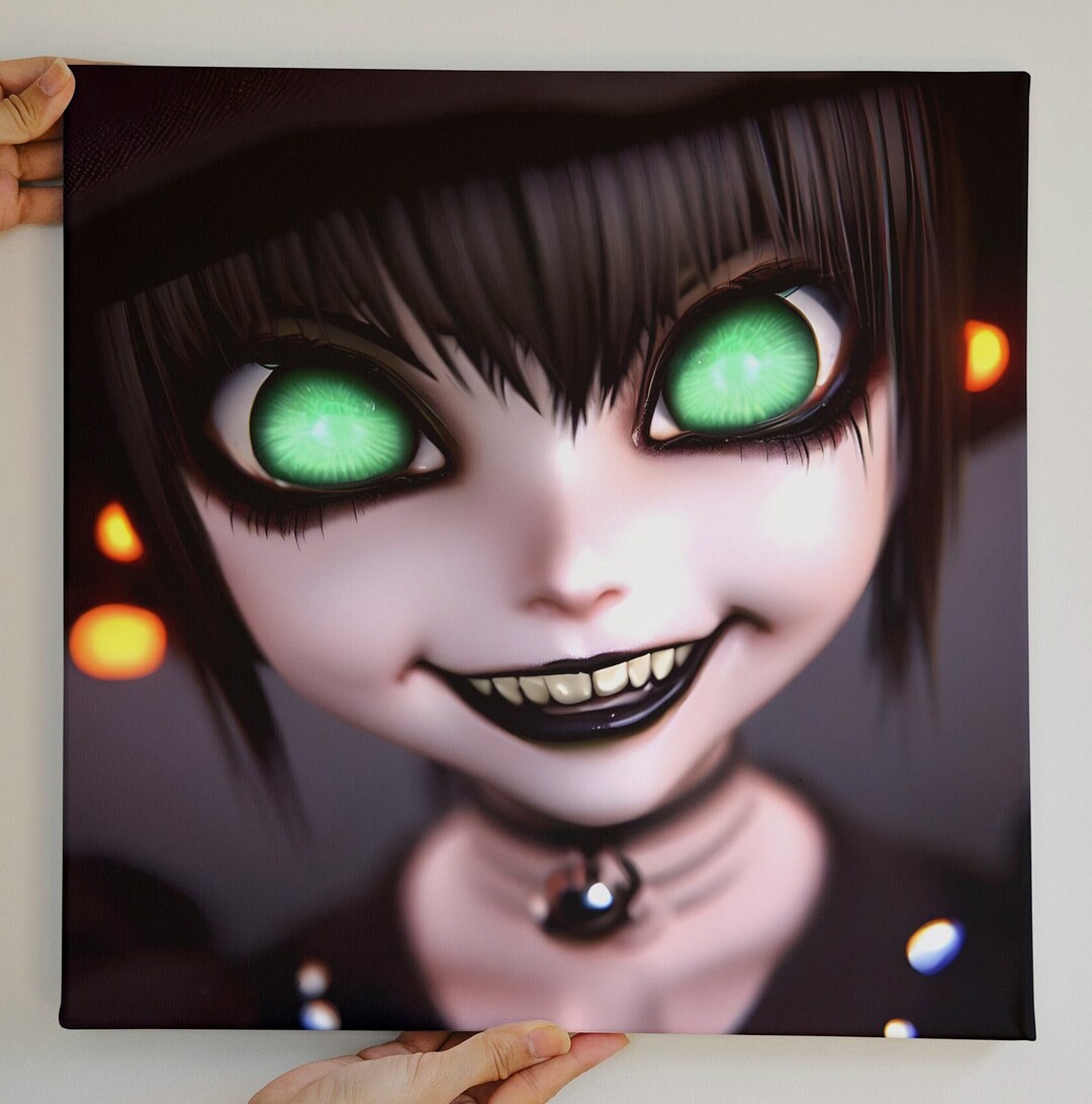 Printable the Personification of the Halloween Holiday Spooky Etsy