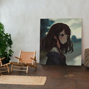 Sad Anime Girl Poster for Sale by danyjame1123