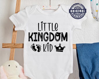 Little Kingdom Kid Baby bodysuit svg png Kids Faith Shirt Bible Sublimation Design Jesus Youth Shirt svg Child of God sweatshirt