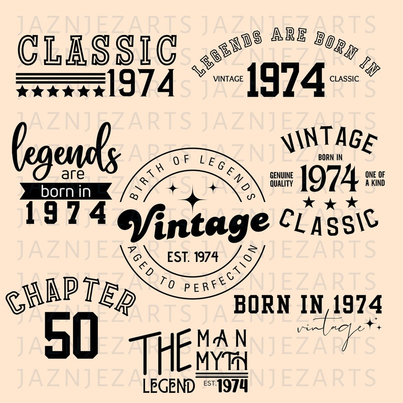 50th Birthday Gift Shirt For Women – Aged To Perfection 1975 Vintage Design, Soft & Durable T-Shirt - View #2