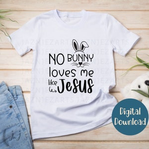 SVG de Pascua cristiana, SVG de conejito, SVG de Pascua religiosa, SVG de Pascua para niños, SVG de camiseta de Pascua, SVG de camiseta para niños