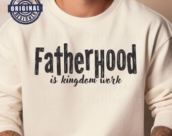 Dad svg Fatherhood png Fathers Day shirt Christian Dad PNG Man of God png Mens Christian Shirt Papa shirt Sublimation Designs