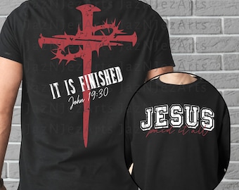 Christian Men Retro shirt design Jesus Paid It All png He is Risen png svg Christian Easter png Jesus Cross Resurrection png Sublimation