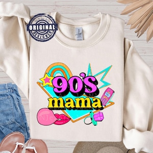 Koszulka 90s Mama png 90s vibes png 90s quotes shirt Projekty sublimacji Cliparts Pliki cyfrowe 90s Zabierz mnie z powrotem do lat 90. DTF