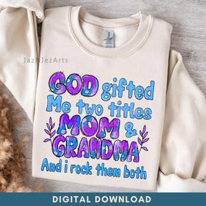 Camisa de abuela con flores svg png Linda abuela de moda Png Modo Gigi PNG Regalo para abuela Glowforge png Abuela doodle cliparts