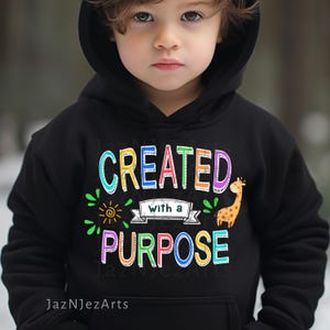 Colourful Christian Kids PNG Bundle Kids Faith Shirt svg bundle Retro Christian png Sublimation Designs Youth Sweater Designs DTF image 4
