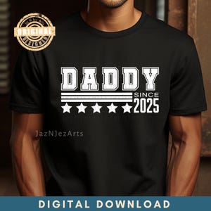 Pai est 2025 Dia dos Pais Pai Varsity SVG png svg Camisa para Pai png Papa Png Melhor Pai Svg Pai Moletom Svg Presente de Dia dos Pais
