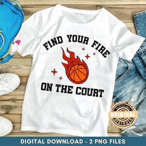 Citas de baloncesto SVG Encuentra tu camiseta de fanático del baloncesto png svg Deportes de baloncesto universitarios svg png DTF Sports Mom Cliparts png svg