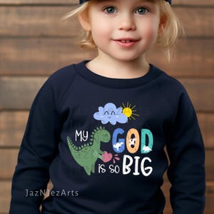 Colourful Christian Kids PNG Bundle Kids Faith Shirt svg bundle Retro Christian png Sublimation Designs Youth Sweater Designs DTF image 3