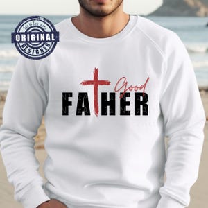 Guter Vater Png svg Jesus svg png Christliches Hemd Bibel Vers Schrift svg Religiös SVG Glaube svg Sublimationsentwürfe