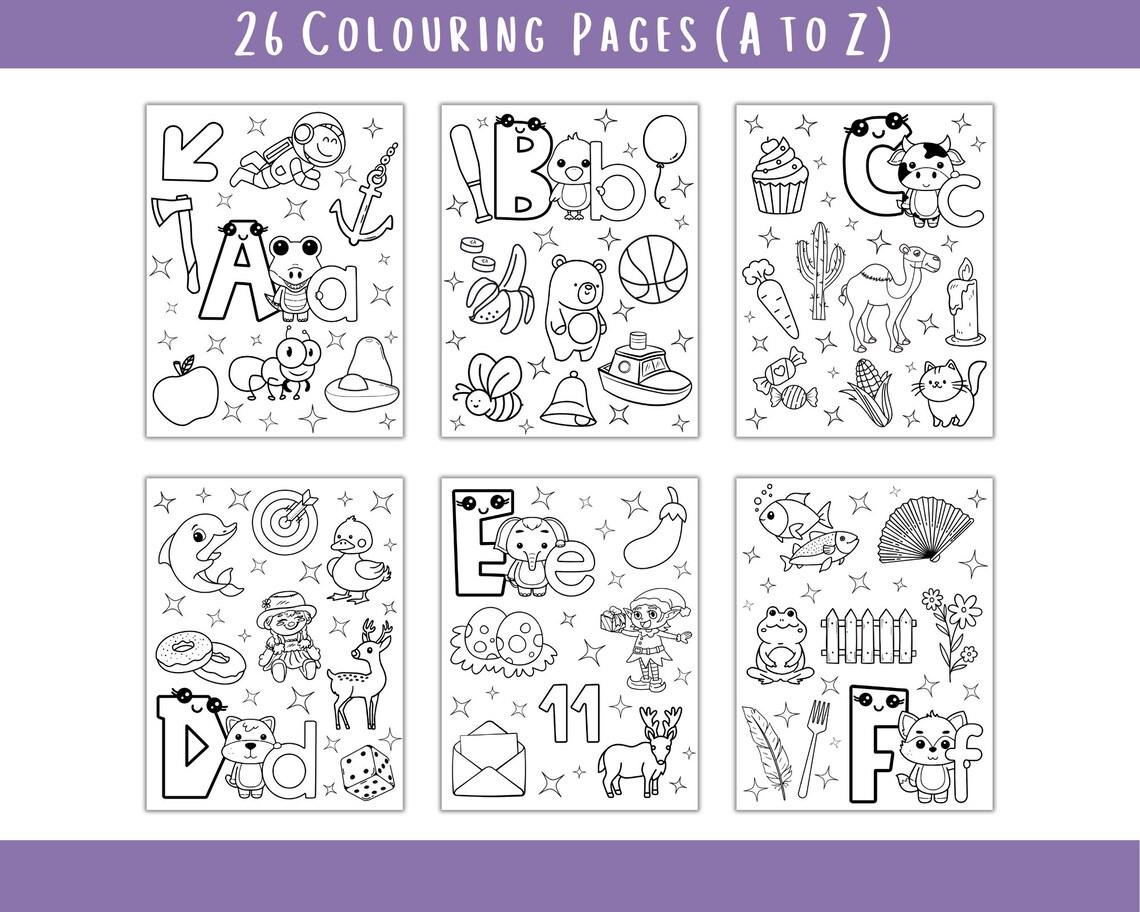 Alphabet Tracing Worksheet Printable, Preschool Worksheets, Alphabet ...