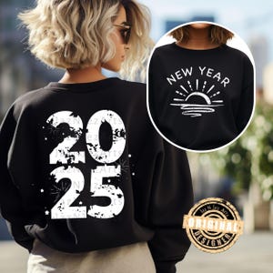 Hallo 2025 Christian Happy New Year png Nieuwjaar 2025 SVG png sublimatie ontwerp nieuwjaar shirt svg ontwerp dtf-bestand nieuw begin