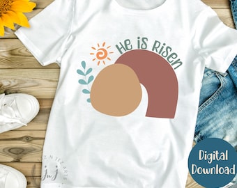 He is Risen png Matthew  Easter Png Sublimation Tomb was Empty  Jesus Png Christian sublimation designs Easter Christian png Boho easter png