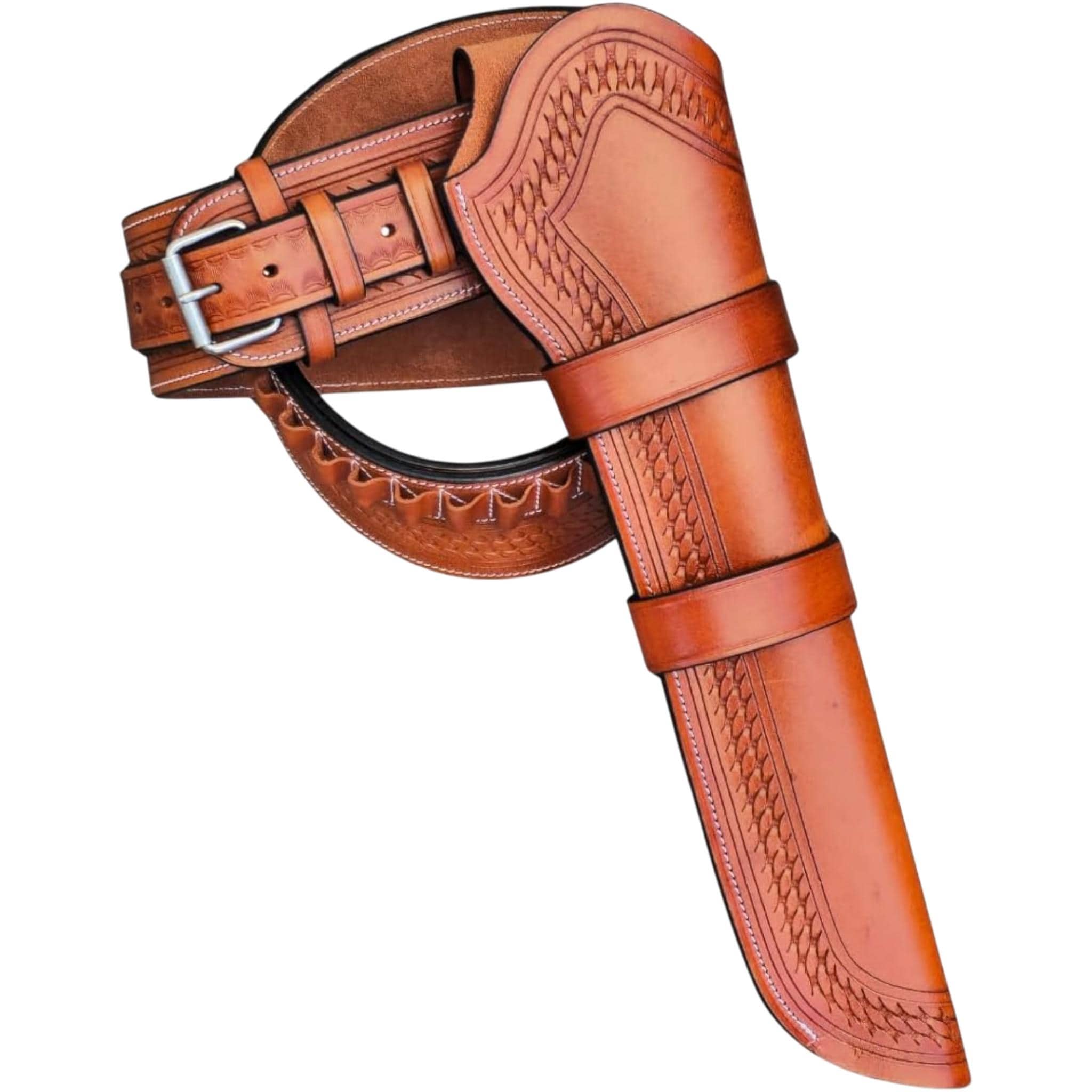 Fondina Pelle Pirata Steampunk Fondina Pistola Stile Pirata - Pelle PU, Regolabile Per Costumi E Cosplay Accessorio Costume Pirata - Foto 8