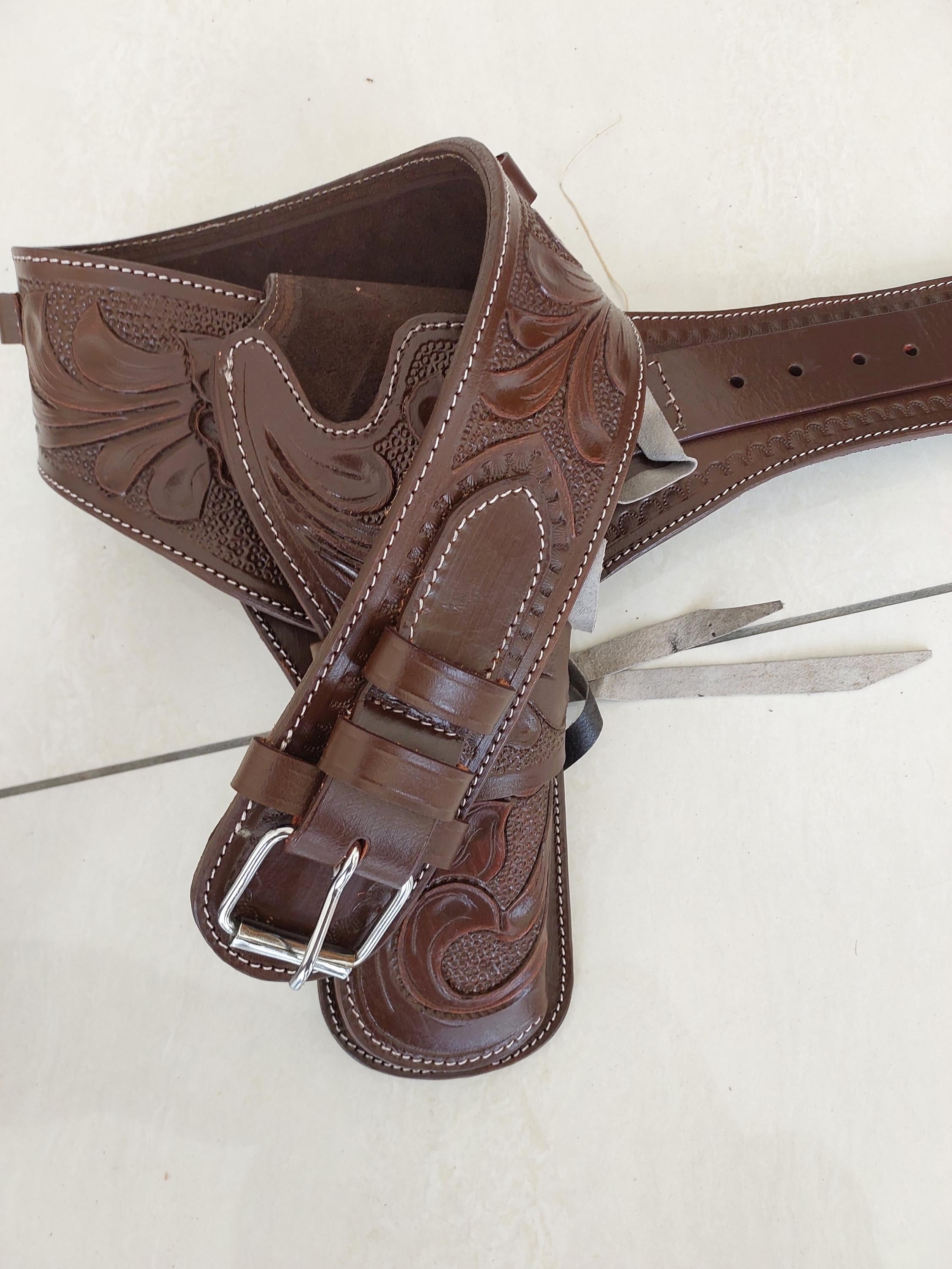 Boucle De Ceinture Vintage Winchester 70 - Fusil En Laiton - Cowboy Western