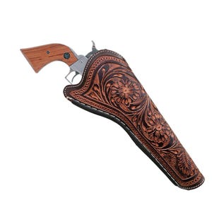 SAAピースメーカー用本革ホルスター オールドタイプ カリフォルニア