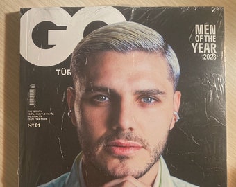 GQ Türkei Januar 2024 Mauro Icardi / Kostenloser schneller Versand weltweit