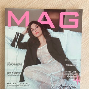 Mag Turkey Magazine May 2024 Burcu Kıratlı  / Fast Shipping Worldwide