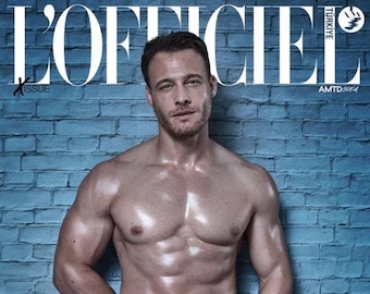 Lofficiel Turkey August 2024 Kerem Bürsin / Fast Shipping Worldwide