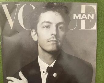 Vogue Man Turkey February 2024 Supplement Boran Kuzum / Free Fast shipping worldwide