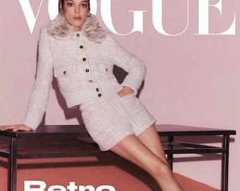 Vogue Turkey March 2025 Nigina Sharipova - Alessandro