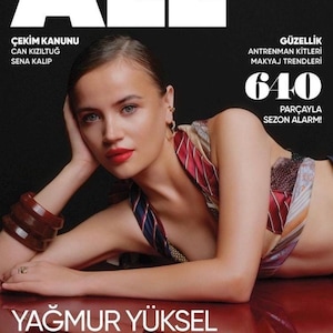 All Turkey Turkish magazine (September 2024) Yağmur Yüksel - Can Kızıltuğ - Sena Kalıp / Fast Shipping