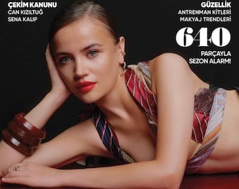 All Turkey Turkish magazine (September 2024) Yağmur Yüksel - Can Kızıltuğ - Sena Kalıp / Fast Shipping