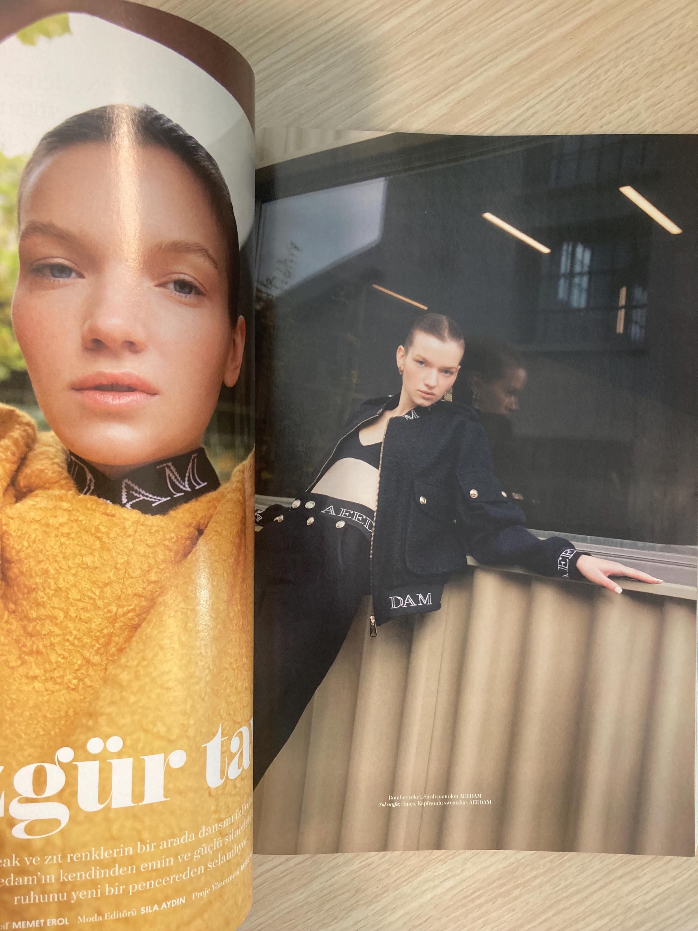 Vogue TÜRKİYE Magazine March 2022 Vogue Turkey March 2022 Covers (Vogue Turkey)