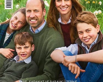 Hello Turkey 11 June 2026 Prince William Kate Middleton Royal Family - Dua Lipa / Tracked Shipping Worldwide