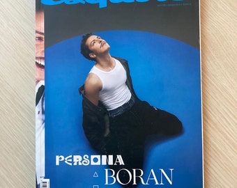 Esquire Turkey Spring 2023 Cover Boran Kuzum