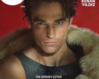 GQ Turkey June 2026 Robert Pattinson / Tracked Shipping Worldwide