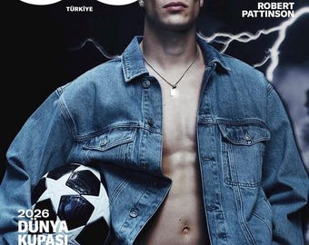 GQ Turkey June 2026 Kenan Yıldız - Gülcan Arslan / Tracked Shipping Worldwide