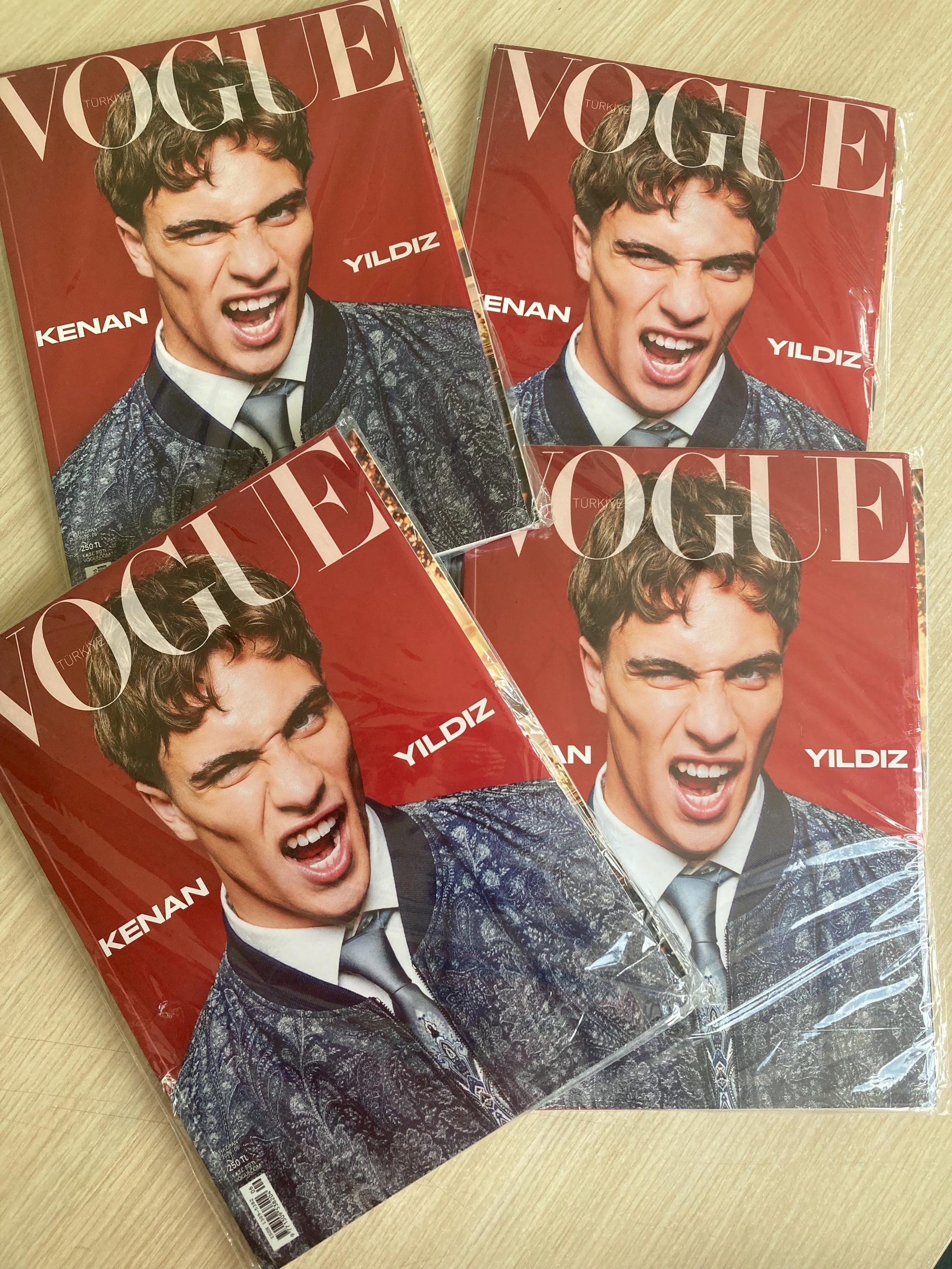 Vogue Turkey June 2026 - Kenan Yıldız / Tracked Shipping Worldwide