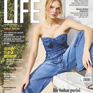 İstanbul Life April 2025 - Nilsu Berfin Aktaş - Fatih Gühan / Fast Shipping Worldwide