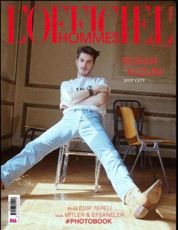 L'officiel Hommes Turkey Boran Kuzum Estate 2022 Spedizione