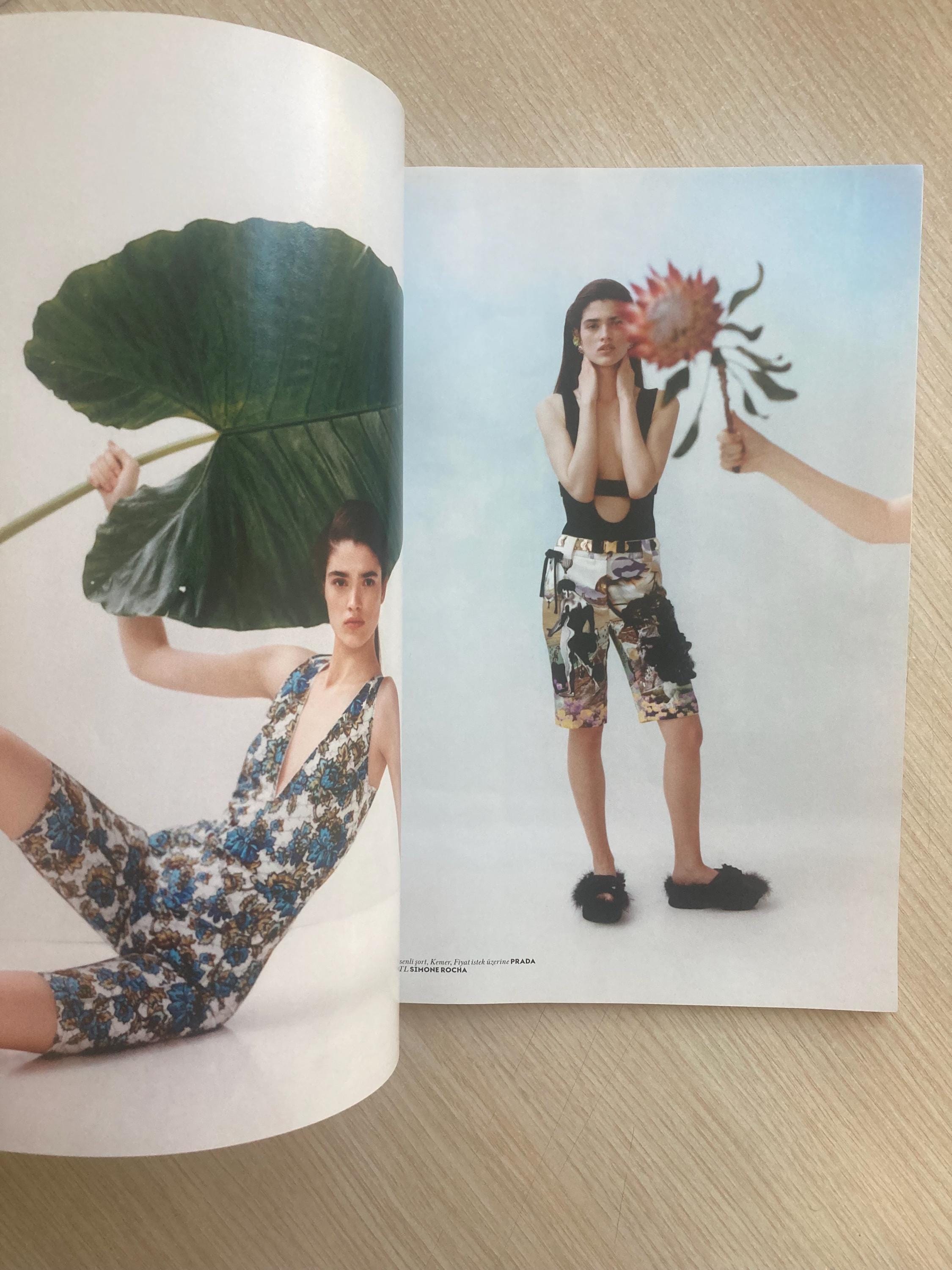Vogue Turkey March 2019 / Fast Shipping Worldwide - Etsy