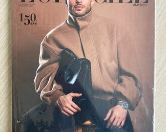 L'officiel Turkey 150th Issue February 2026 Barış Alper Yılmaz - Züleyha Kuru - Izzy Willemsen-  Golden Globes / Fast Shipping Worldwide